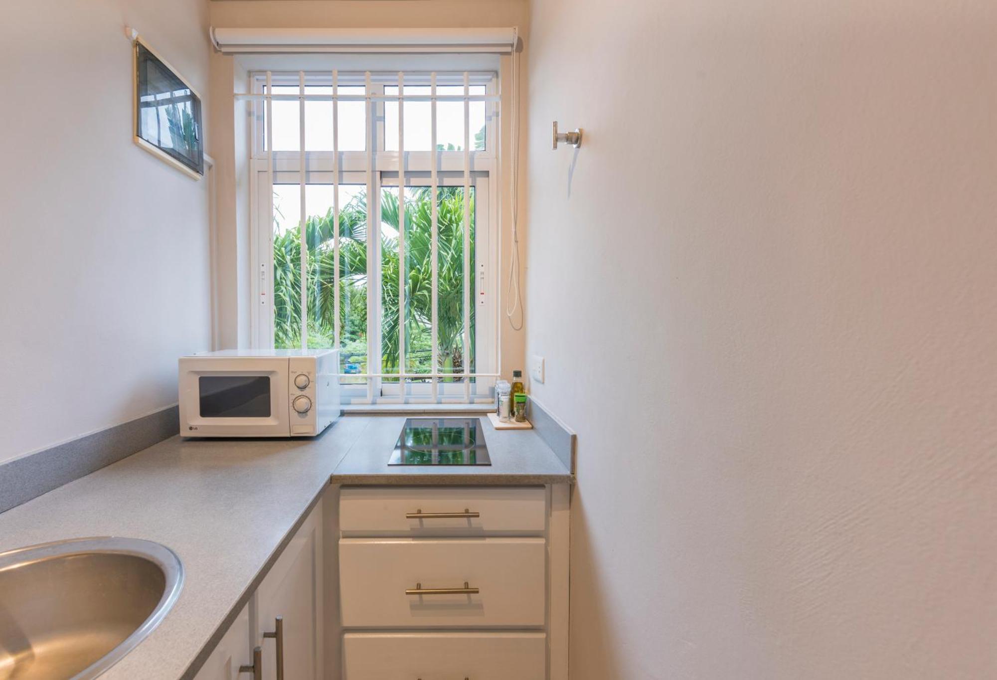 With Spacious Balcony Shared Pool Garden Apartment Grand Baie