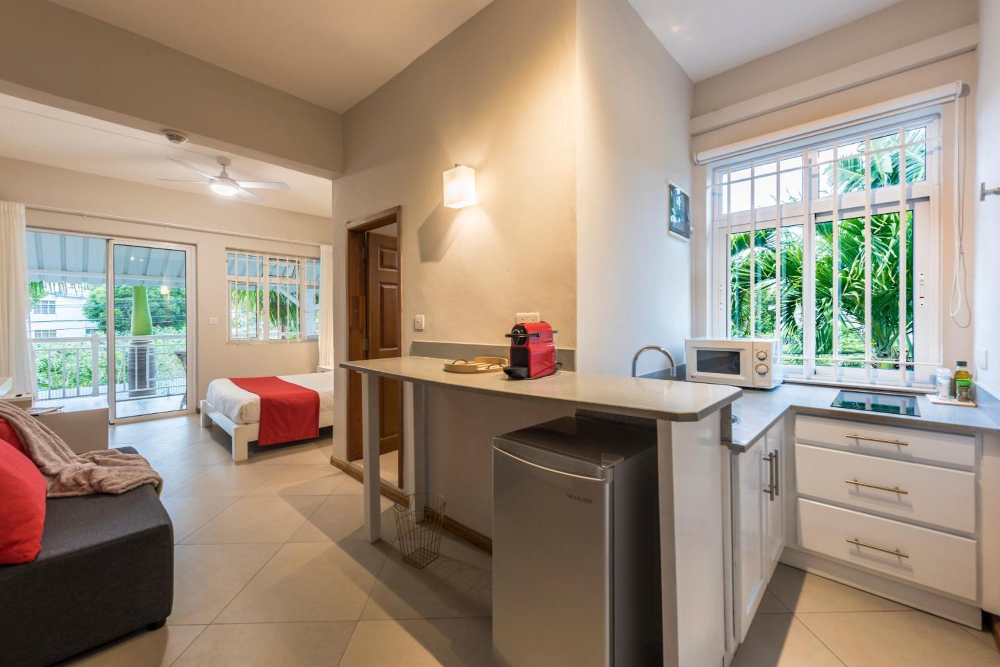 With Spacious Balcony Shared Pool Garden Grand Baie