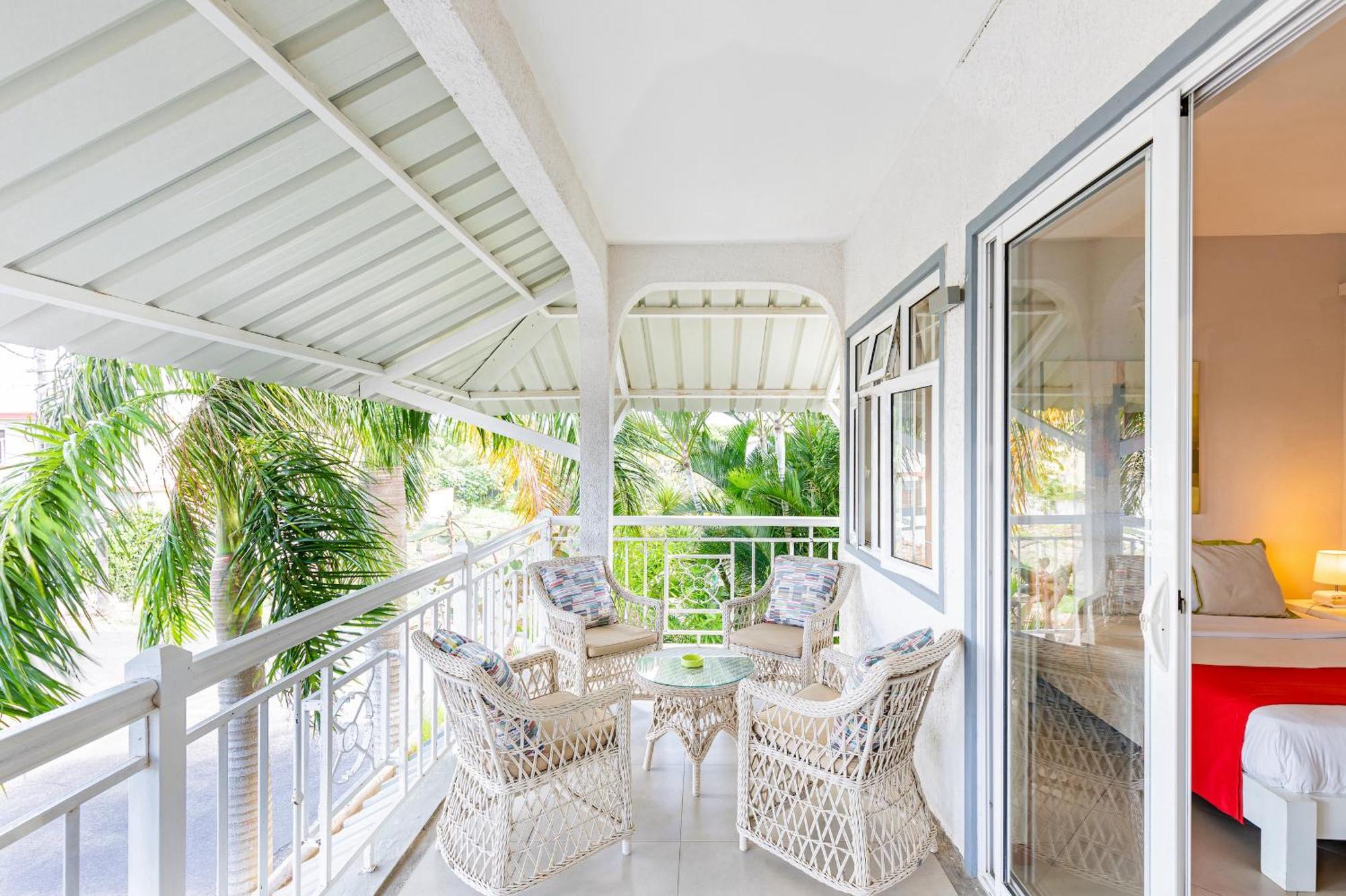 With Spacious Balcony Shared Pool Garden Grand Baie