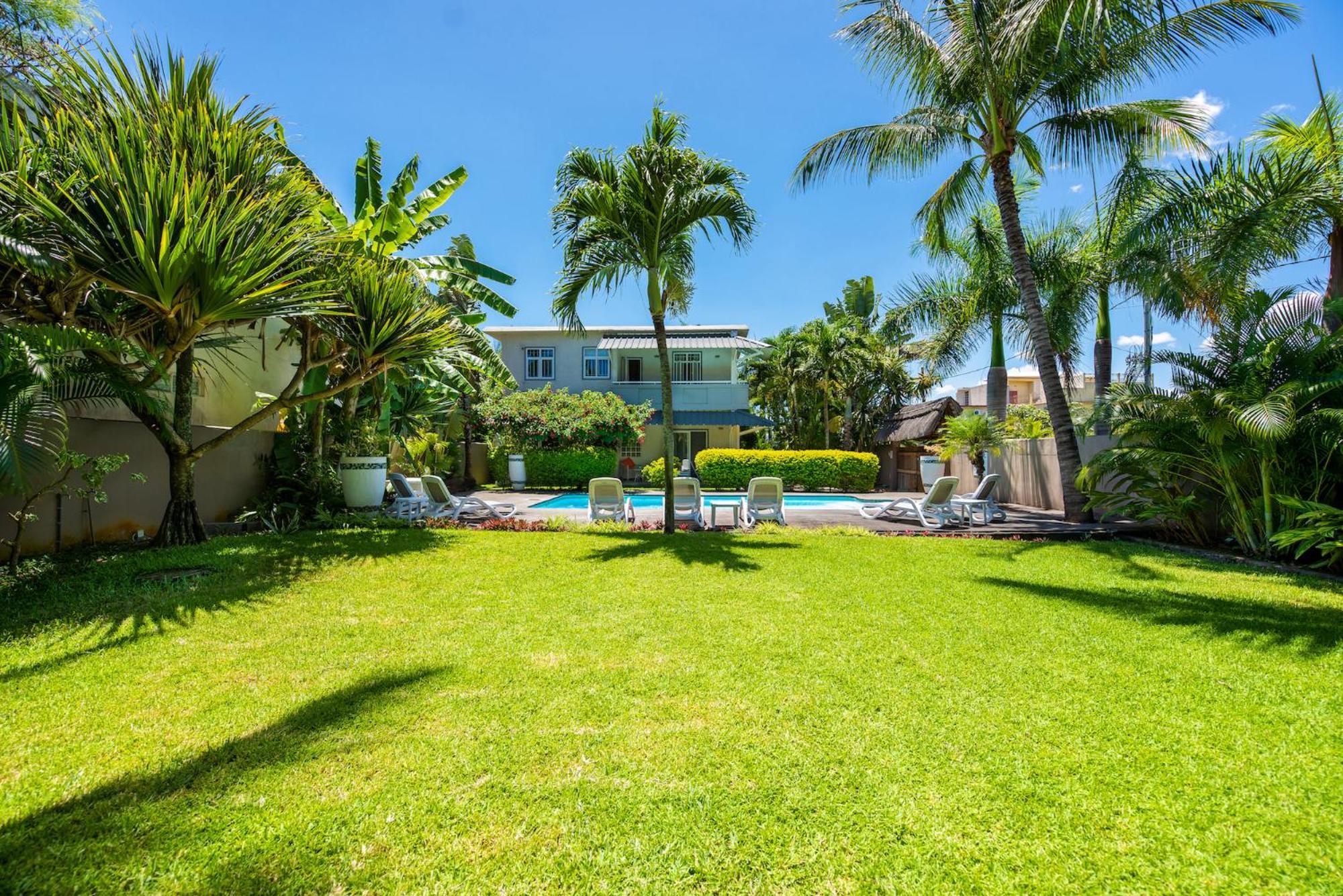 With Spacious Balcony Shared Pool Garden