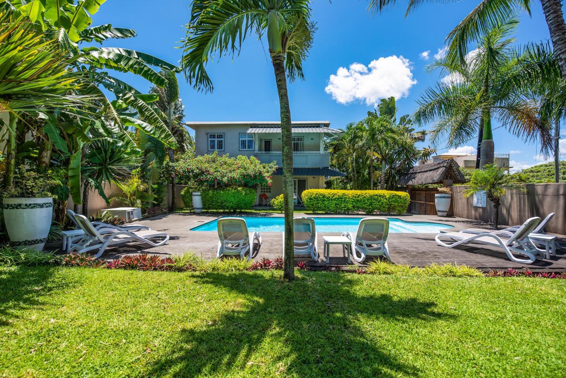 With Spacious Balcony Shared Pool Garden
